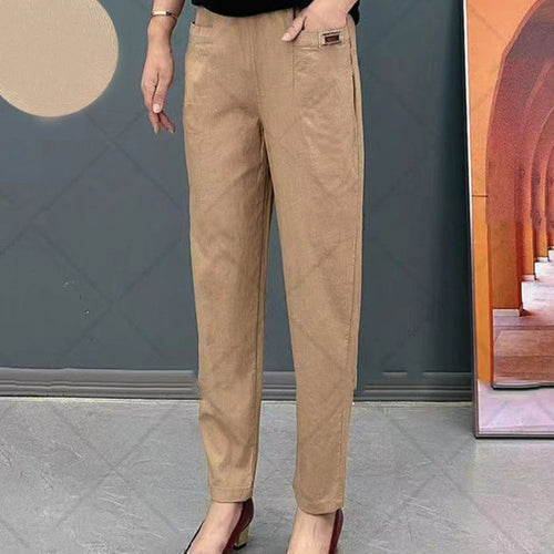 EB | Bequeme Baumwoll Damenhose