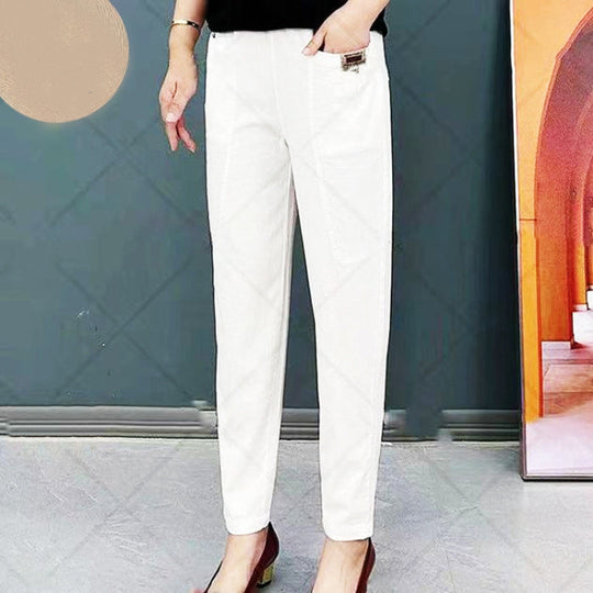 EB | Bequeme Baumwoll Damenhose