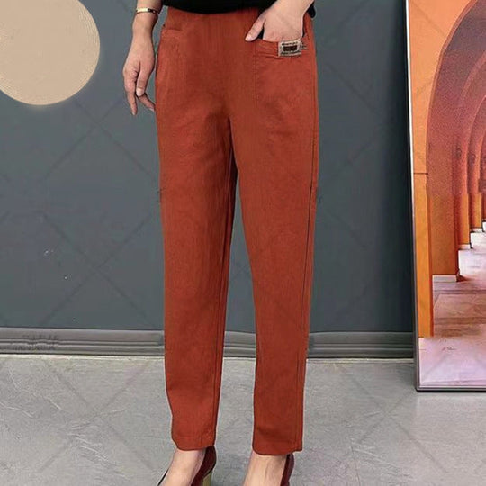 EB | Bequeme Baumwoll Damenhose