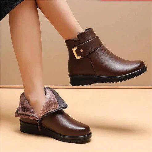 EB | Stiefel Aus Echtem Leder