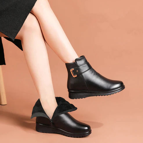 EB | Stiefel Aus Echtem Leder