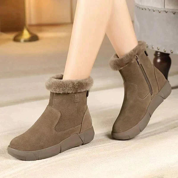 EB | Warme Winterstiefel mit Fell für Frauen