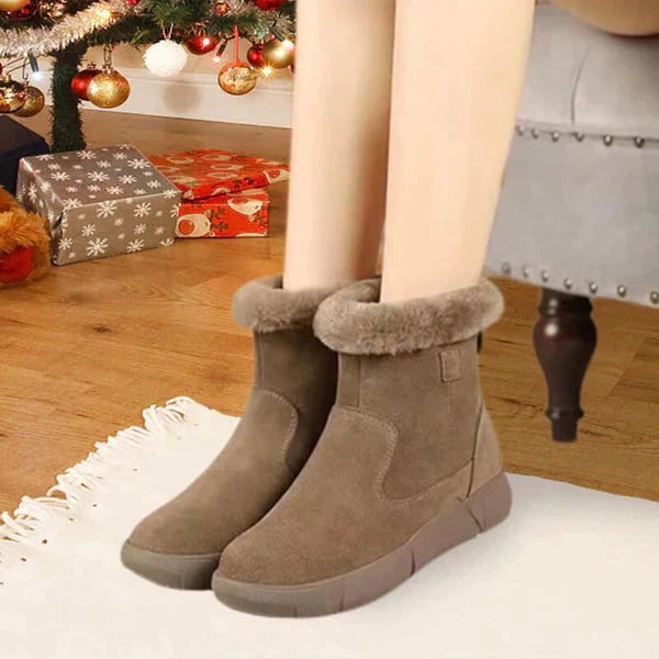 EB | Warme Winterstiefel mit Fell für Frauen