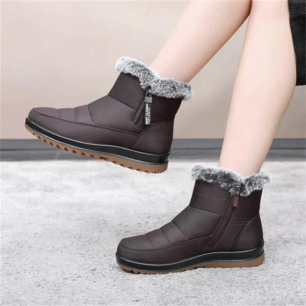 EB | Rutschfeste Dicke Warme Kurze Stiefel für Damen