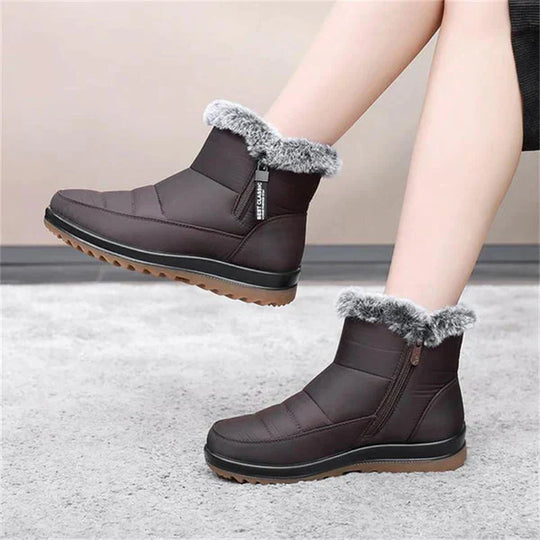 EB | Rutschfeste Dicke Warme Kurze Stiefel für Damen