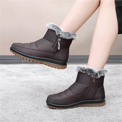 EB | Rutschfeste Dicke Warme Kurze Stiefel für Damen