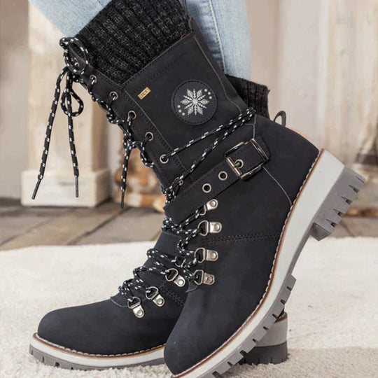 EB | Kniehohe Winterstiefel für Frauen