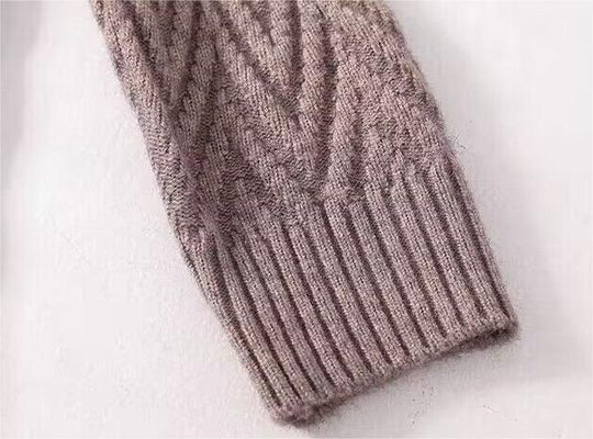 EB | Halber Rollkragenpullover für Damen in mittlerer Länge