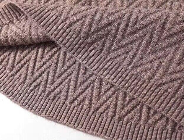 EB | Halber Rollkragenpullover für Damen in mittlerer Länge