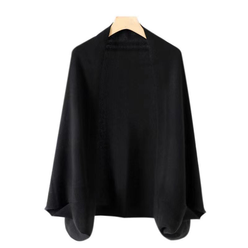 EB | Faux Warmer Doppelschal Schal Strickjacke
