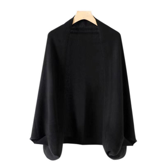 EB | Faux Warmer Doppelschal Schal Strickjacke