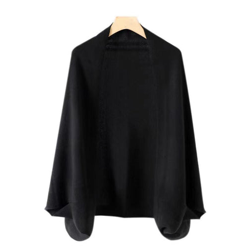 EB | Faux Warmer Doppelschal Schal Strickjacke