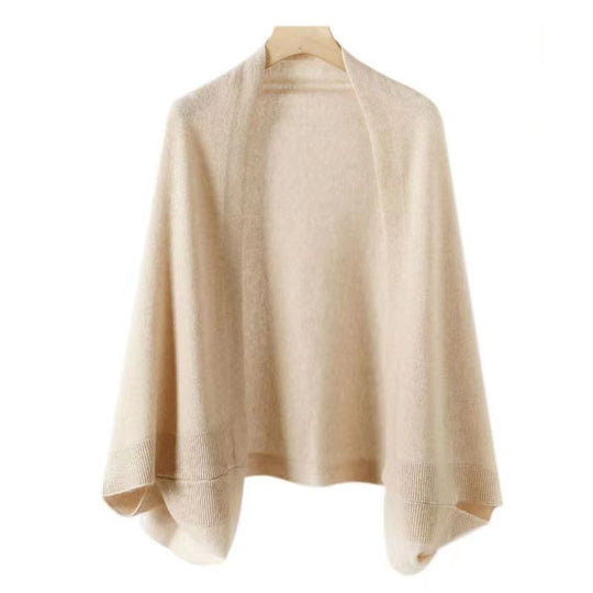 EB | Faux Warmer Doppelschal Schal Strickjacke