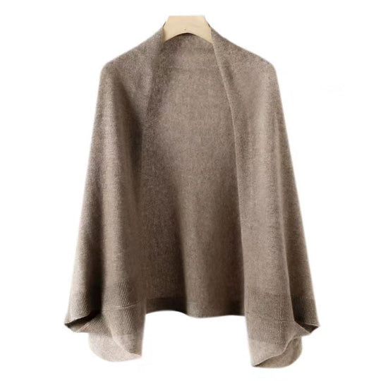 EB | Faux Warmer Doppelschal Schal Strickjacke