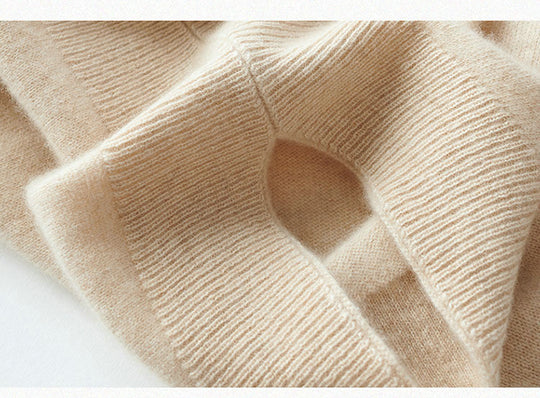 EB | Faux Warmer Doppelschal Schal Strickjacke