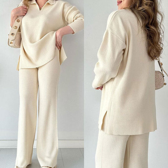 EB | Zweiteiliges Übergröße Loungewear Satz