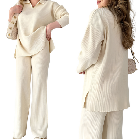EB | Zweiteiliges Übergröße Loungewear Satz