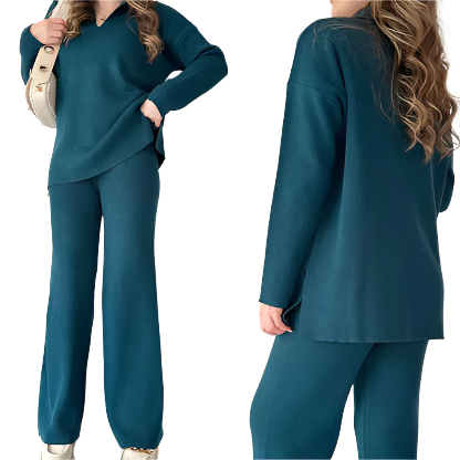 EB | Zweiteiliges Übergröße Loungewear Satz
