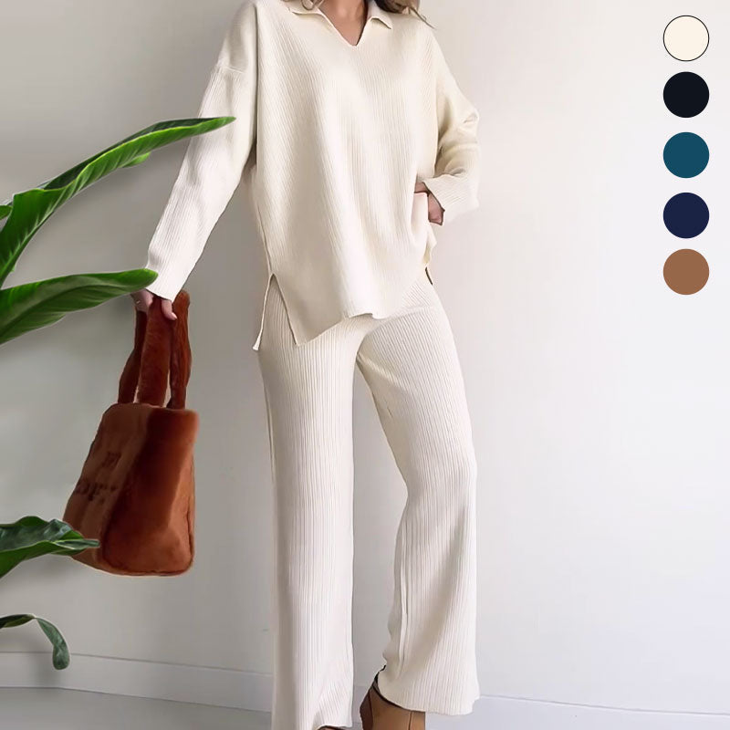 EB | Zweiteiliges Übergröße Loungewear Satz