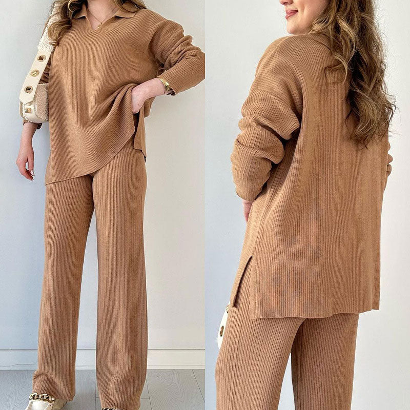 EB | Zweiteiliges Übergröße Loungewear Satz