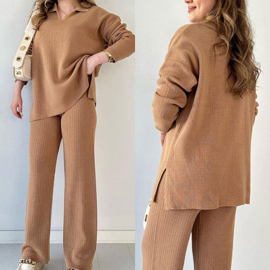 EB | Zweiteiliges Übergröße Loungewear Satz