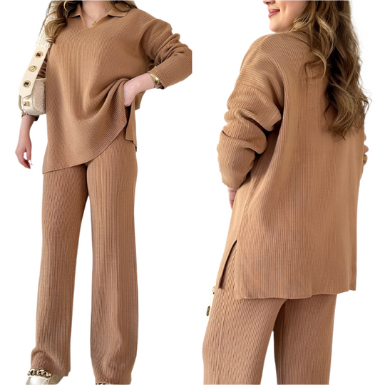 EB | Zweiteiliges Übergröße Loungewear Satz