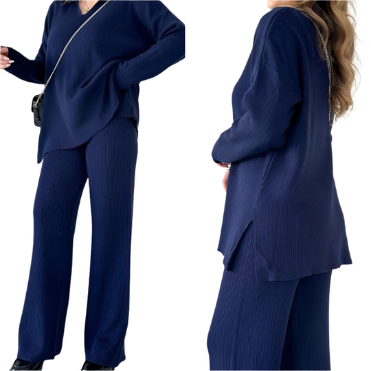 EB | Zweiteiliges Übergröße Loungewear Satz
