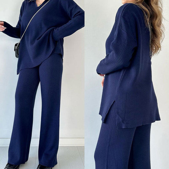 EB | Zweiteiliges Übergröße Loungewear Satz