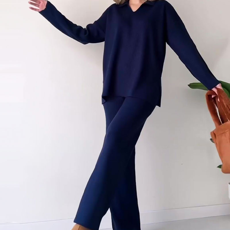 EB | Zweiteiliges Übergröße Loungewear Satz