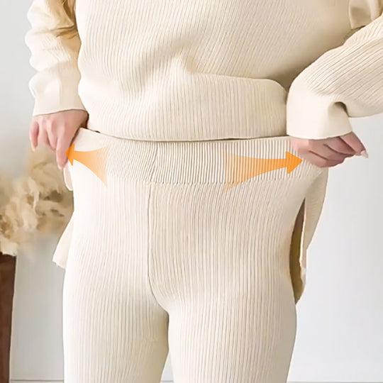 EB | Zweiteiliges Übergröße Loungewear Satz