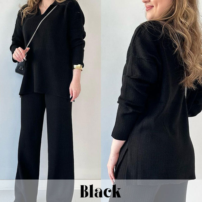 EB | Zweiteiliges Übergröße Loungewear Satz