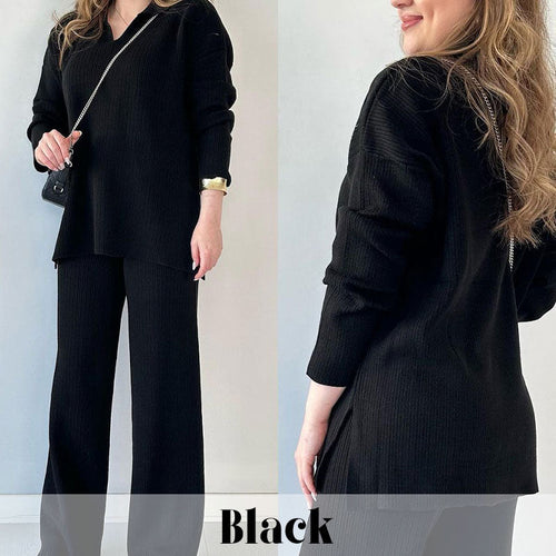 EB | Zweiteiliges Übergröße Loungewear Satz