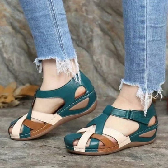 EB | Orthopädische Keilsandalen