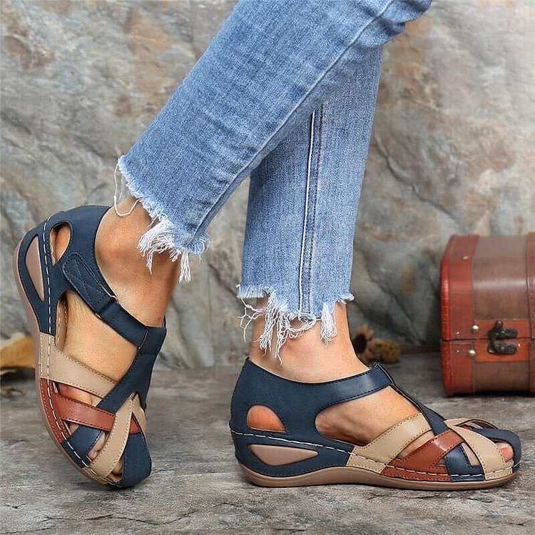 EB | Orthopädische Keilsandalen