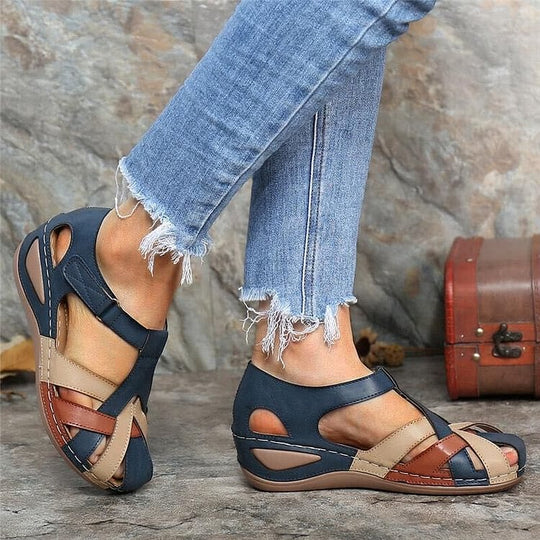 EB | Orthopädische Keilsandalen