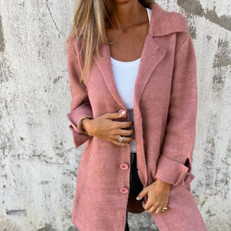 EB | Komfortable Mittellange Jacke
