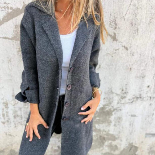 EB | Komfortable Mittellange Jacke