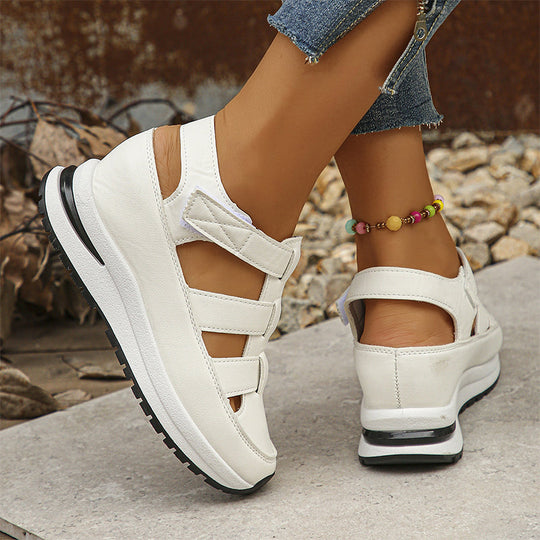 EB | Geschlossene Zehensandalen mit Komfort und Stil