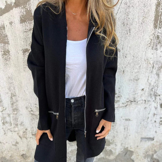 EB | Lange, Anspruchsvolle Jacke für Frauen