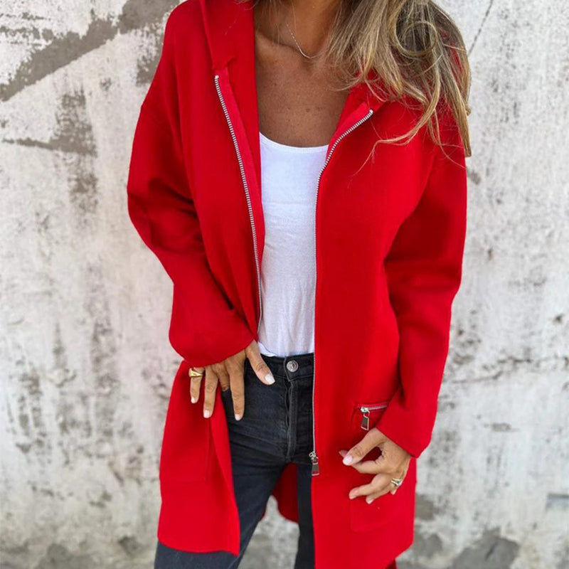EB | Lange, Anspruchsvolle Jacke für Frauen