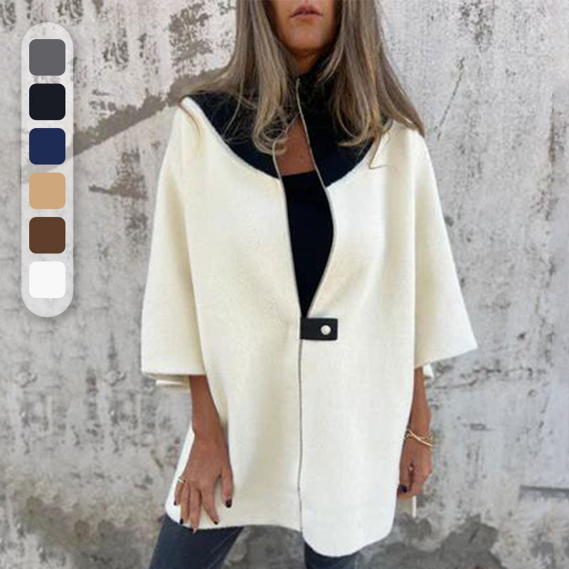 EB | Elegante Damenjacke mit Stehkragen