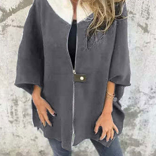 EB | Elegante Damenjacke mit Stehkragen