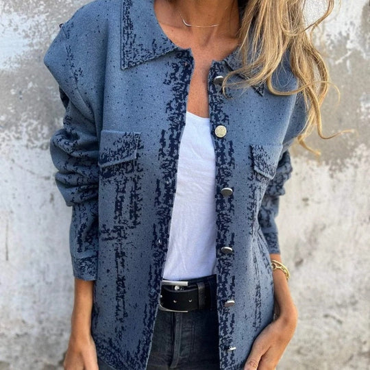 EB | Schicker Blazer mit Taschen für Frauen