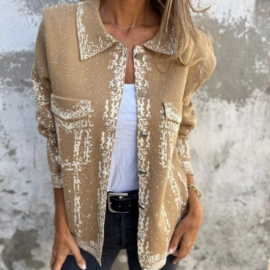 EB | Schicker Blazer mit Taschen für Frauen