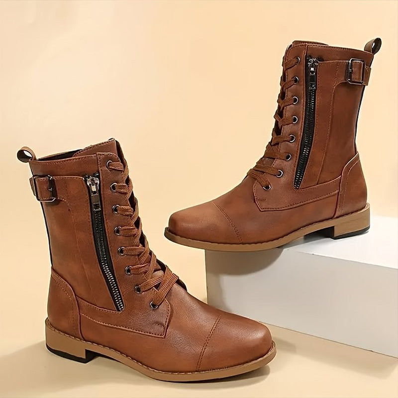 EB | Orthopädische Stiefel mit Seitenzip