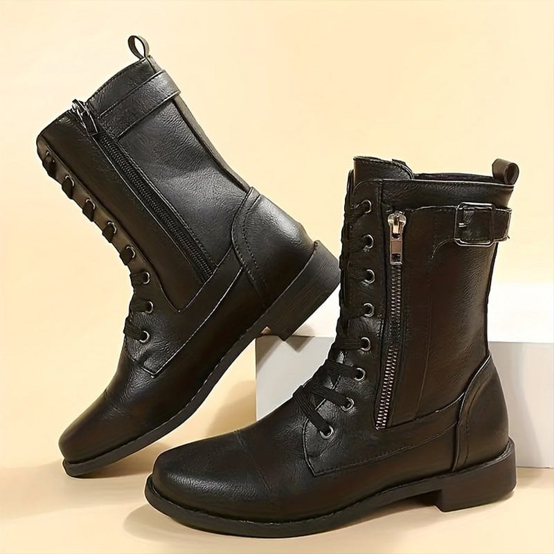 EB | Orthopädische Stiefel mit Seitenzip