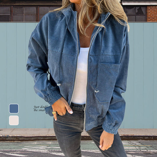 EB | Elegante Damen-Sweatjacke