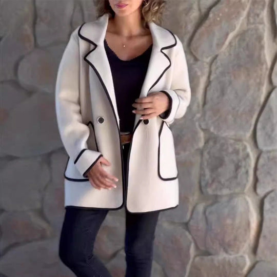 EB | Freizeitjacke mit Knopf für Damen