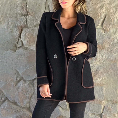 EB | Freizeitjacke mit Knopf für Damen
