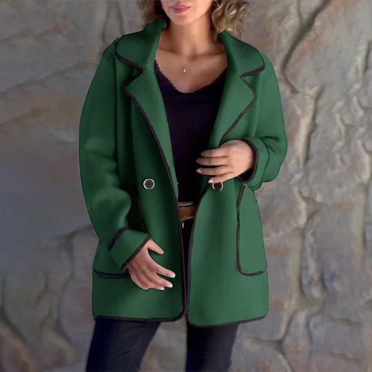 EB | Freizeitjacke mit Knopf für Damen